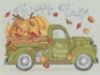 Picture of The Pumpkin Patch Cross Stitch Kit By Bothy Threads