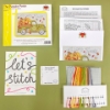 Picture of The Pumpkin Patch Cross Stitch Kit By Bothy Threads