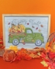 Picture of The Pumpkin Patch Cross Stitch Kit By Bothy Threads