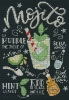 Picture of Mojito Cross Stitch Kit By Bothy Threads