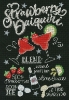 Picture of Strawberry Daiquiri Cross Stitch Kit By Bothy Threads