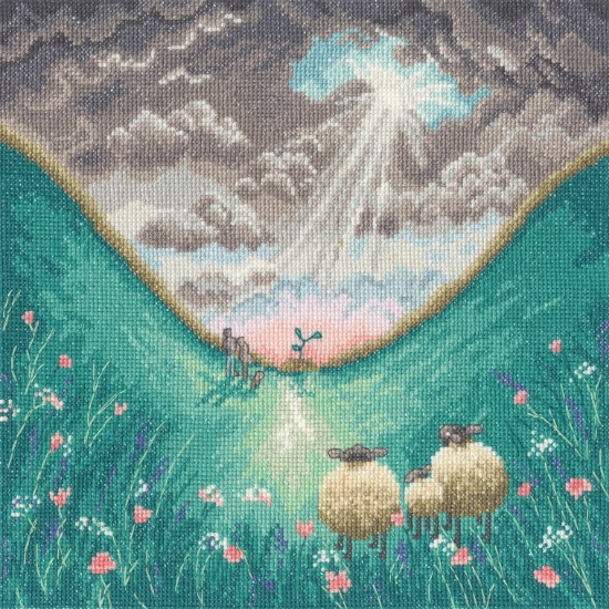 Picture of Tree Of Hope Cross Stitch Kit By Bothy Threads
