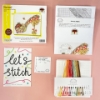 Picture of Harvest - (Sally King Shoes) Cross Stitch Kit by Bothy Threads