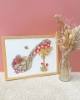 Picture of Harvest - (Sally King Shoes) Cross Stitch Kit by Bothy Threads