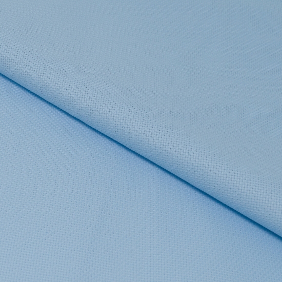 Picture of Zweigart Offcuts 14 Count Aida Sky/Pale/Light Blue (503) Multiple Sizes