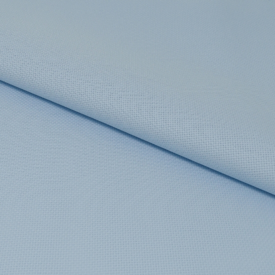 Picture of Zweigart Offcuts 14 Count Aida Palest Blue (5130) Multiple Sizes