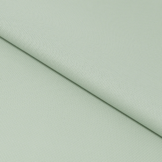 Picture of Zweigart Offcuts 14 Count Aida Celadon/Reed/Olive Green (611) Multiple Sizes