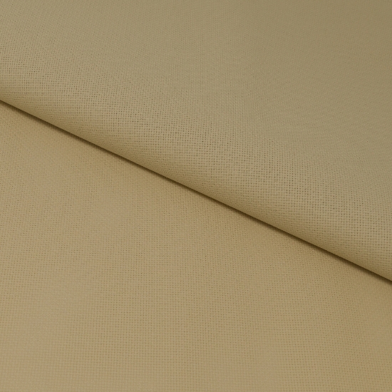 Picture of Zweigart Offcuts 16 Count Aida Light Hessian (3740) Multiple Sizes
