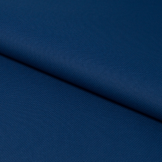 Picture of Zweigart Offcuts 16 Count Aida Navy Blue (589) Multiple Sizes