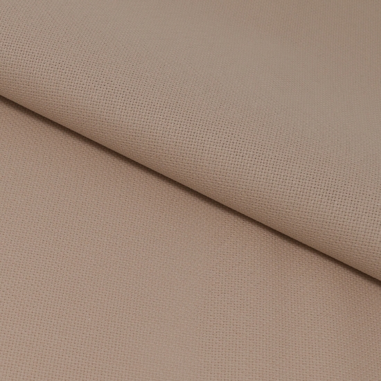 Picture of Zweigart Offcuts 18 Count Aida Beige/Nougat (3021) Multiple Sizes