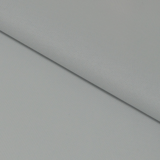 Picture of Zweigart Offcuts 18 Count Aida Silver Grey (7011) Multiple Sizes