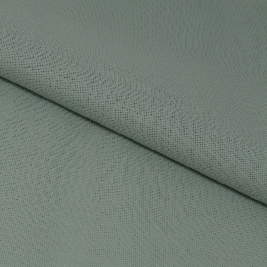 Picture of Zweigart Offcuts 18 Count Aida Grey (718) Multiple Sizes