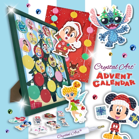 Picture of Disney Crystal Art Advent Calendar