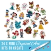 Picture of Disney Crystal Art Advent Calendar