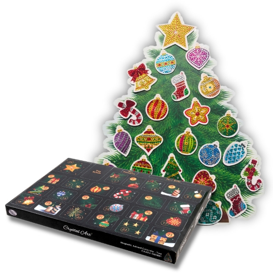 Picture of Tree Crystal Art Advent Calendar