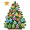 Picture of Tree Crystal Art Advent Calendar