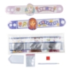 Picture of Elsa & Anna Crystal Art Friendship Bracelets