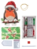 Picture of Jolly Robin - Crystal Art Buddy & Christmas Tree Decoration