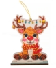 Picture of Merry Reindeer - Crystal Art Buddy & Christmas Tree Decoration