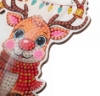 Picture of Merry Reindeer - Crystal Art Buddy & Christmas Tree Decoration