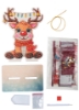 Picture of Merry Reindeer - Crystal Art Buddy & Christmas Tree Decoration