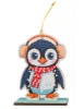 Picture of Frosty Penguin - Crystal Art Buddy & Christmas Tree Decoration