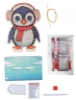 Picture of Frosty Penguin - Crystal Art Buddy & Christmas Tree Decoration