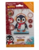 Picture of Frosty Penguin - Crystal Art Buddy & Christmas Tree Decoration