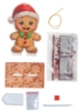 Picture of Gingerbread Man - Crystal Art Buddy & Christmas Tree Decoration