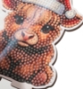 Picture of Highland Cow - Crystal Art Buddy & Christmas Tree Decoration