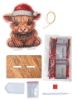Picture of Highland Cow - Crystal Art Buddy & Christmas Tree Decoration