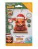 Picture of Highland Cow - Crystal Art Buddy & Christmas Tree Decoration