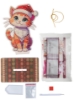 Picture of Christmas Cat - Crystal Art Buddy & Christmas Tree Decoration