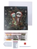 Picture of Nightmare Nutcrackers - 18x18cm Crystal Art Card
