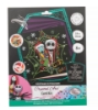 Picture of Nightmare Nutcrackers - 18x18cm Crystal Art Card