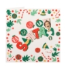 Picture of Elf - 18x18cm Crystal Art Card