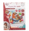 Picture of Festive Robin - 18x18cm Crystal Art Card