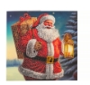 Picture of Bringing Joy - 18x18cm Crystal Art Card
