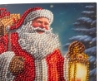 Picture of Bringing Joy - 18x18cm Crystal Art Card