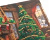Picture of Winter Warmth - 18x18cm Crystal Art Card