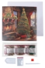 Picture of Winter Warmth - 18x18cm Crystal Art Card