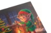 Picture of Jolly Elf - 18x18cm Crystal Art Card