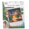 Picture of Jolly Elf - 18x18cm Crystal Art Card