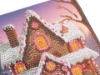 Picture of Festive Gingerbread - 18x18cm Crystal Art Card