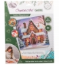 Picture of Festive Gingerbread - 18x18cm Crystal Art Card