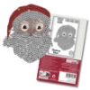 Picture of Crystal Art A6 Stamp Set - Santa Stop Here!