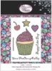 Picture of Crystal Art A6 Stamp Set - Cupcakes