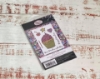 Picture of Crystal Art A6 Stamp Set - Cupcakes