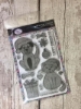 Picture of Crystal Art A5 Stamp Set - Festive Dog & Cat Friends