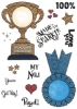 Picture of Crystal Art A5 Stamp Set - 100 Ways to Celebrate